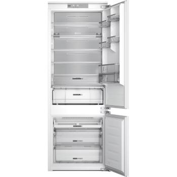 Bauknecht BNF70 400 - XXL Einbau-Kühl-Gefrierkombination mit NoFrost, Flachscharnier mit SoftClose, Nische 70 x 194